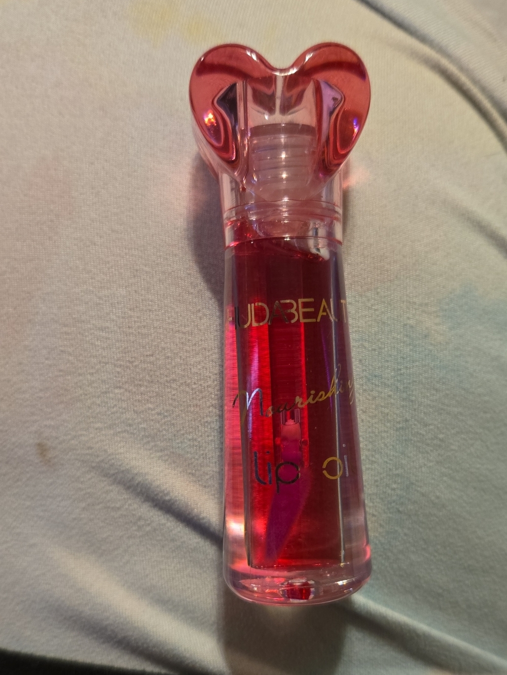 3/$10 Bundle Deals Huda Beauty Nourishing Lip Oil - Hot Pink